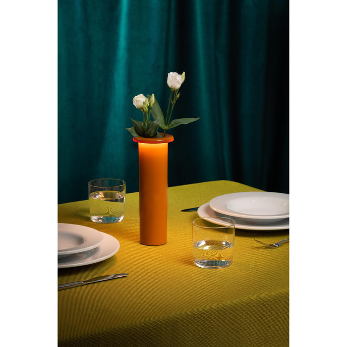 Magis Bouquet tafellamp LED oplaadbaar lichtblauw