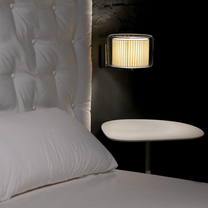 Marset Mercer A wandlamp parelwit