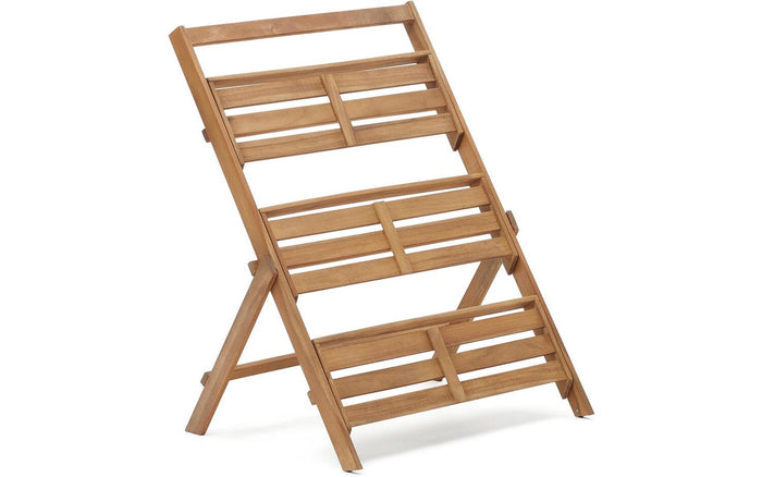 Kave Home - Victora tuinkast gemaakt van massief acaciahout, 70 x 85