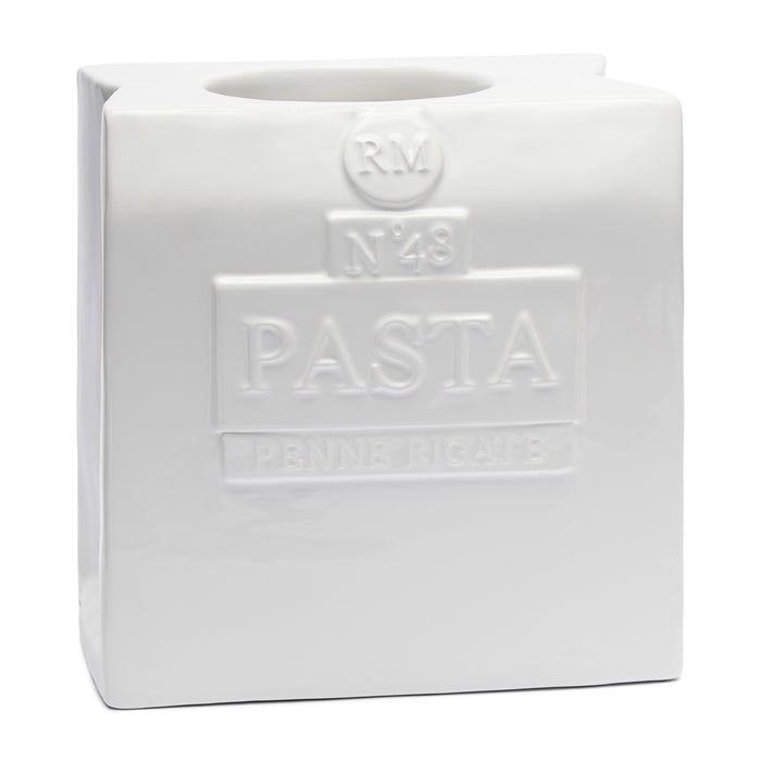Riviera Maison Voorraadpot met deksel, Vershoudpot Pasta - Pasta - Wit