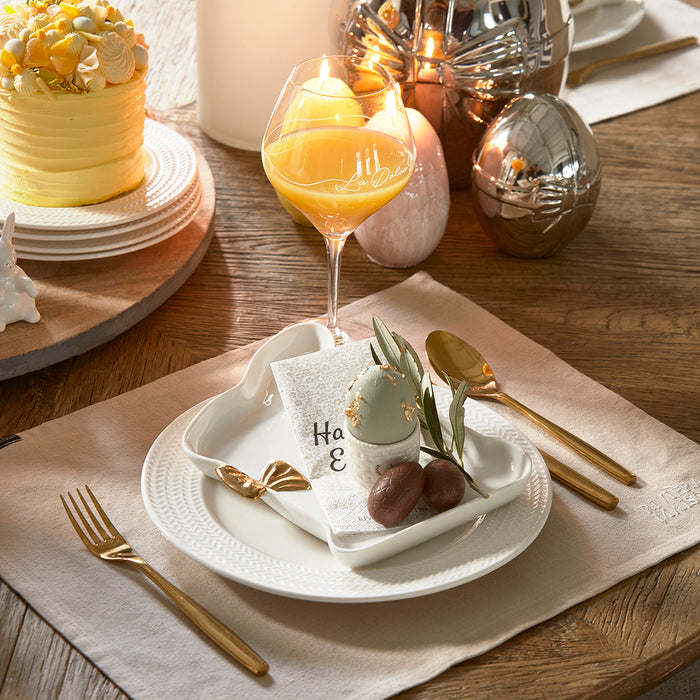 Riviera Maison Wijnglas tekst, Wittewijn - La Dolce Vita