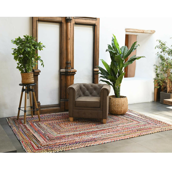 Items Kunstplant Ficus in bloempot - Groen - 50 x 90 cm