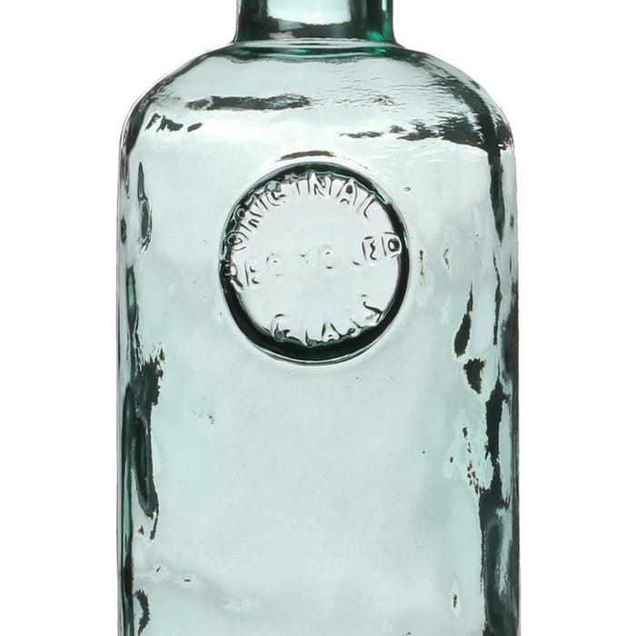 Natural Living Vaas Olive Bottle - transparant - glas - D13xH27 cm