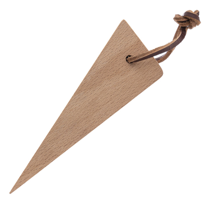 5five Deurwig - 2 stuks - deurstoppers - hout - 12 cm