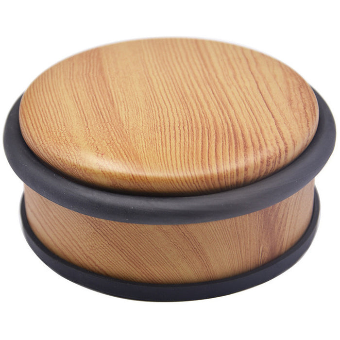 5five Deurstopper - rond - houtlook - 10 x 4,5 cm
