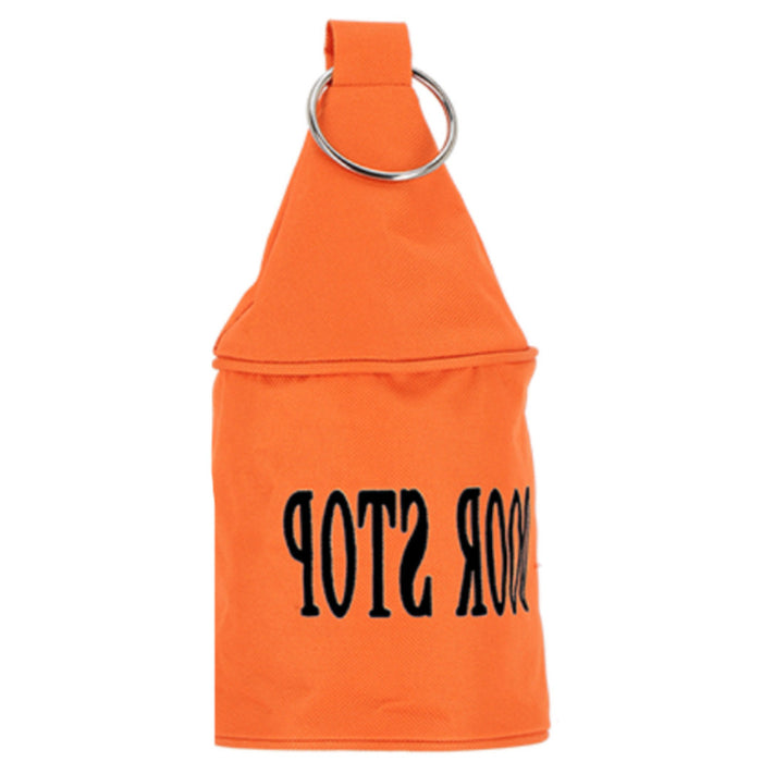 Esschert deurstopper Neon - 2,5 kg - canvas - oranje