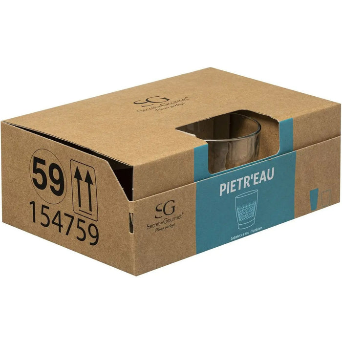 Secret de Gourmet Glazen - 6 stuks - 310 ml