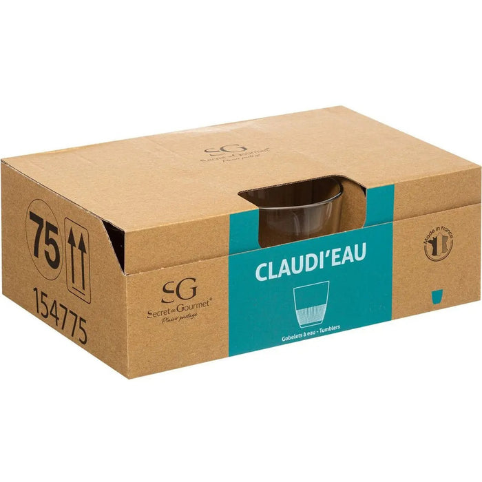 Secret de Gourmet Water|sap glazen - 6 st - 250 ml