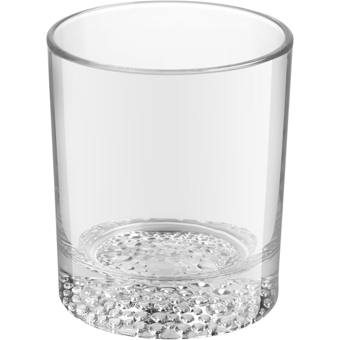 Whisky tumbler glazen - 4x - Artisan serie - transparant - 290 ml