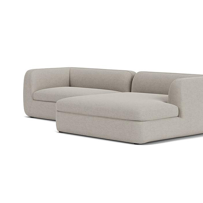 Bowie bank met divan rechts Soil 01 natural