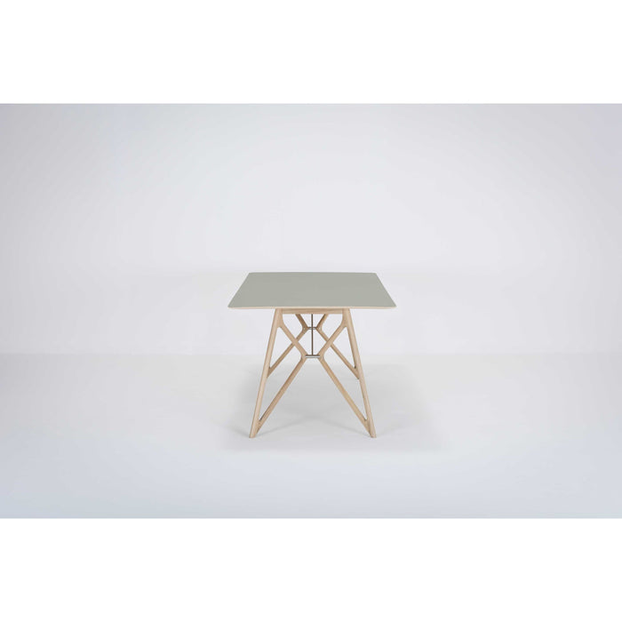 Tink Tafel linoleum 200x90 whitewash Dark Olive