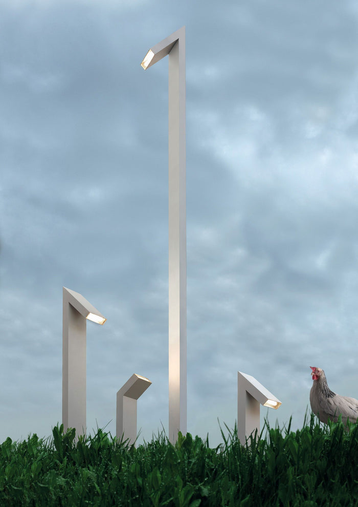 Chilone 90 sokkellamp LED roest