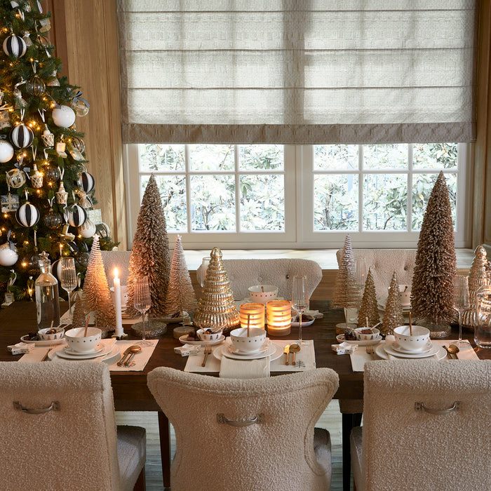 Riviera Maison Champagneglas, Gouden rand - Les Saisies 1200 ml