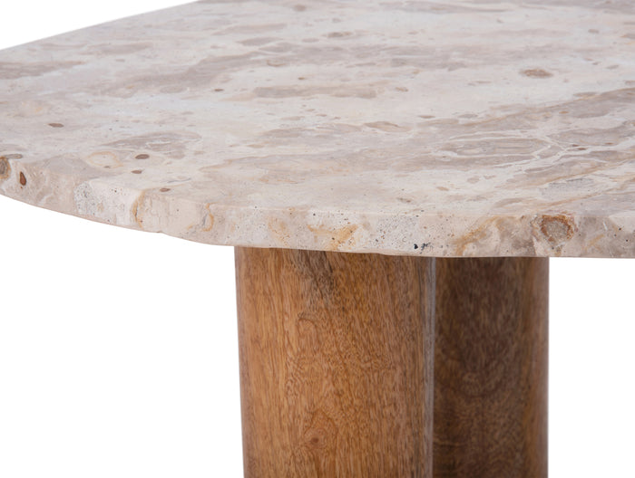 LEITMOTIV Salontafel Organic Marmer