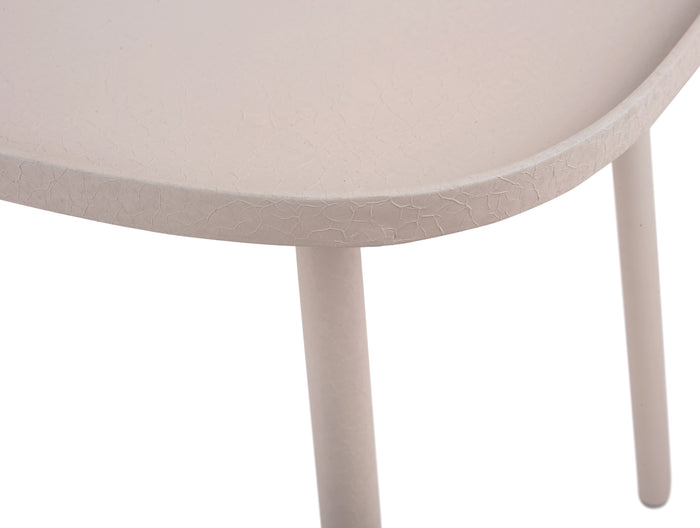 Leitmotiv Boaz Bijzettafel Large - Warm Grey