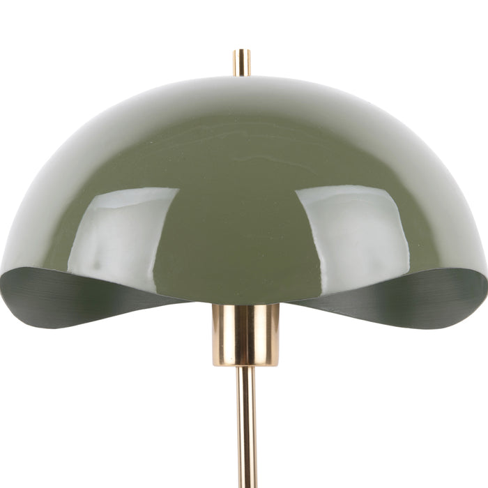 Leitmotiv - Table Lamp Waved Dome