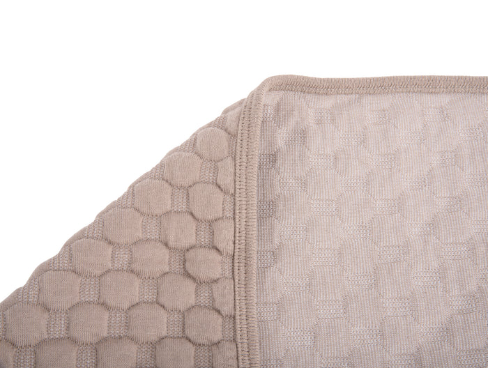 present time - Throw Bubbles Quilted