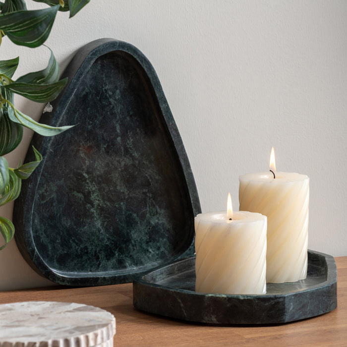 present time - Tray Triangle