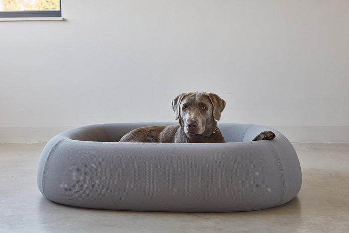 MiaCara Barca hondenmand small|medium taupe