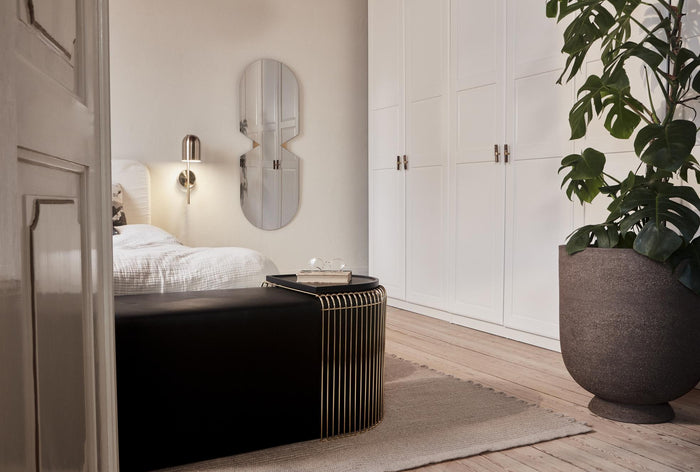 Verto spiegel 120x44,5 ovaal rainbow