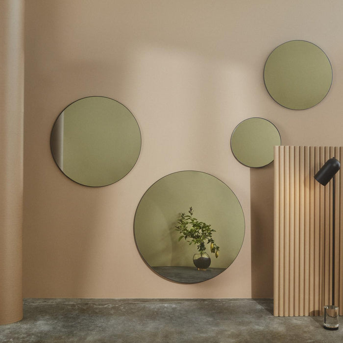 Circum spiegel Ø70 rose