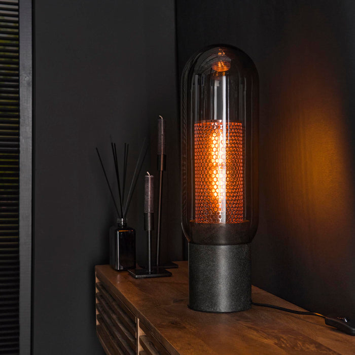 by fonQ Dolf Tafellamp - Smoke