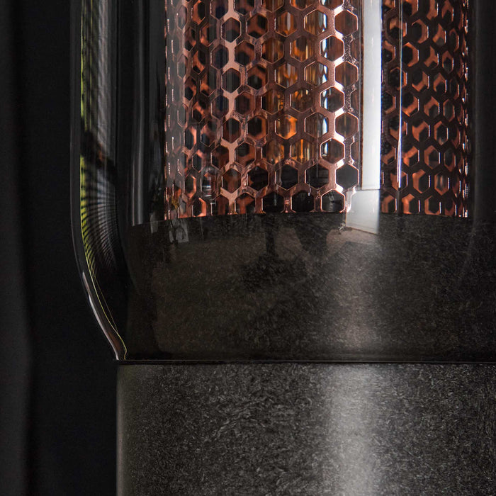 by fonQ Dolf Tafellamp - Smoke