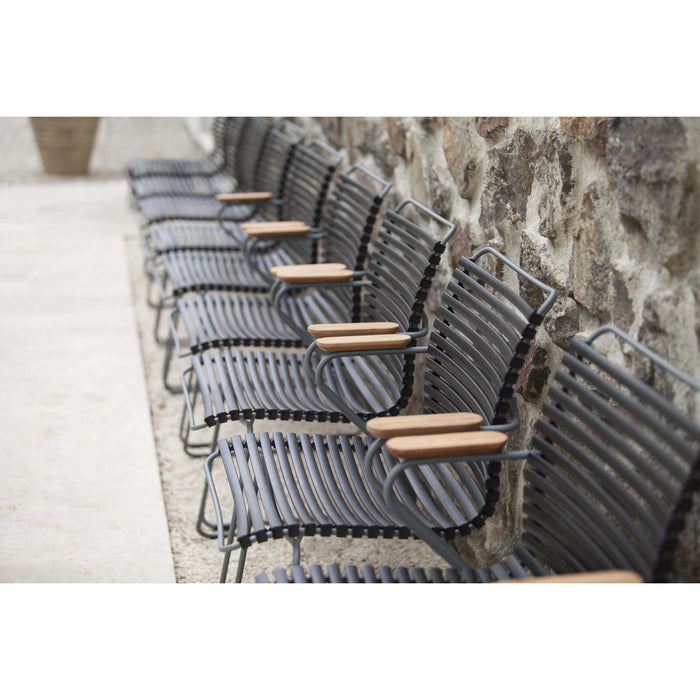 Click Armchair tuinstoel Paprika