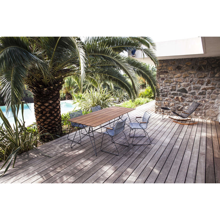 Click Armchair tuinstoel Paprika