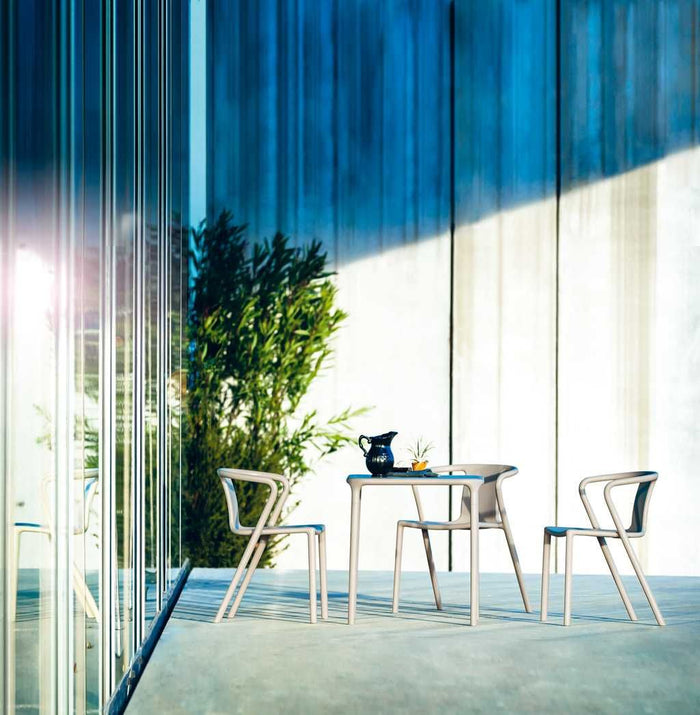 Magis Air-Armchair tuinstoel wit