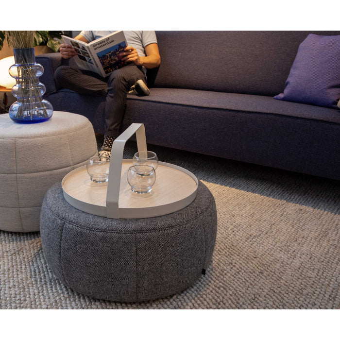 Nuuck Thore vloerkleed 200x300 grijs