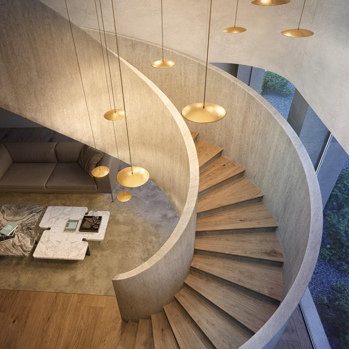 Marset Ginger 20 hanglamp LED Ø19.5 messing|messing