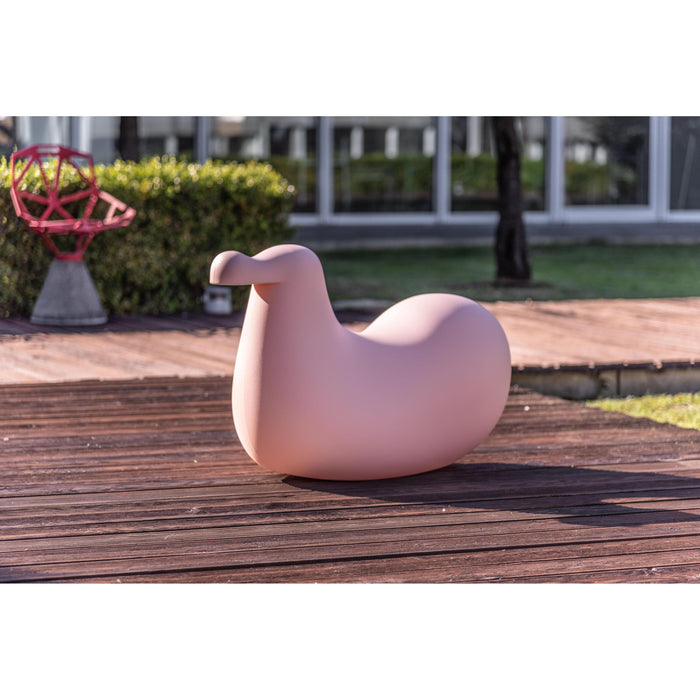 Dodo schommelpaard roze