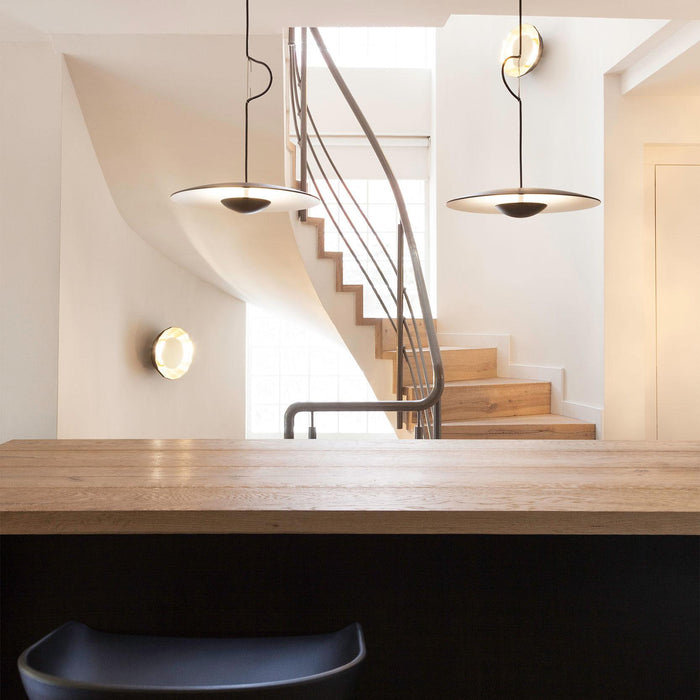 Marset Ginger hanglamp Ø42 LED DALI zwart|wit