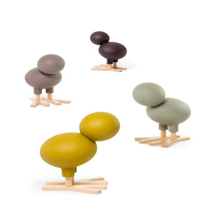 Magis Happy Bird decoratie oranje