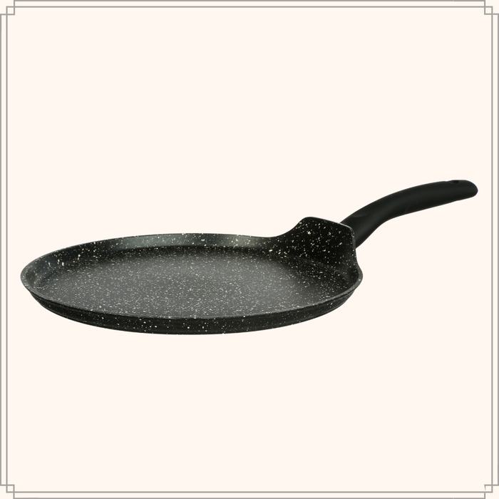 OTIX Crepe Pan Pannenkoekenpan Aluminium 28,5 cm Crepe Maker Inductie