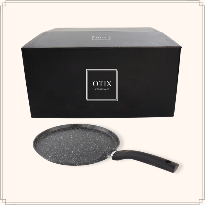 OTIX Crepe Pan Pannenkoekenpan Aluminium 28,5 cm Crepe Maker Inductie
