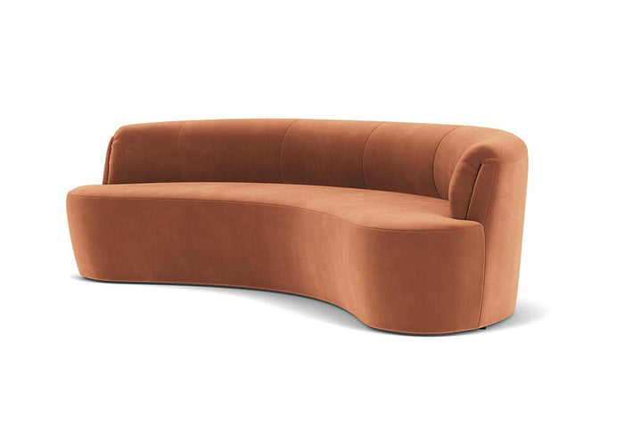 Huf curved bank Alpine 01 natural