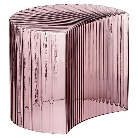 Concha schaal set van 3 roze