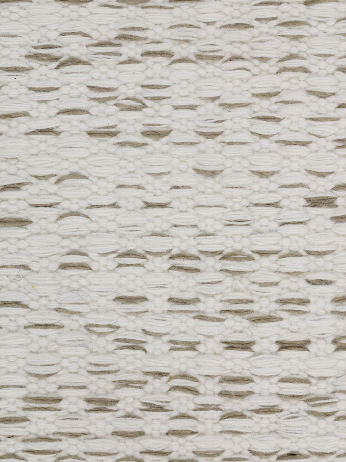 Nuuck Glostrup vloerkleed 160x230 camel|wit