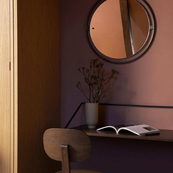 Audo Copenhagen Nimbus spiegel Ø60 gebronsd messing
