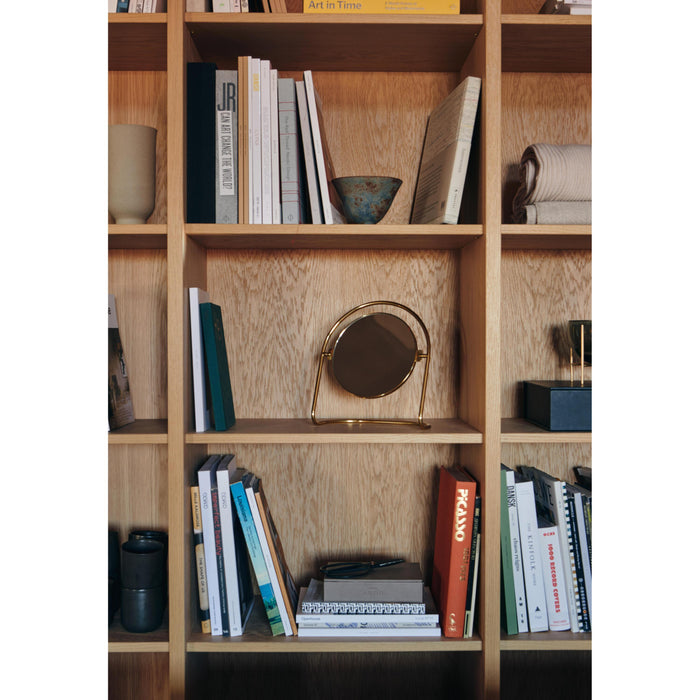 Audo Copenhagen Nimbus spiegel tafel gepolijst messing