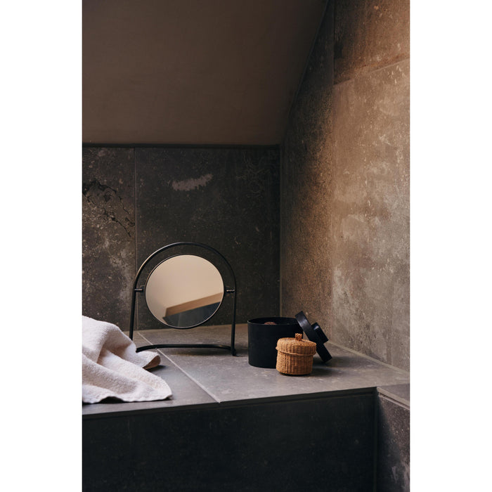 Audo Copenhagen Nimbus spiegel tafel gebronsd messing