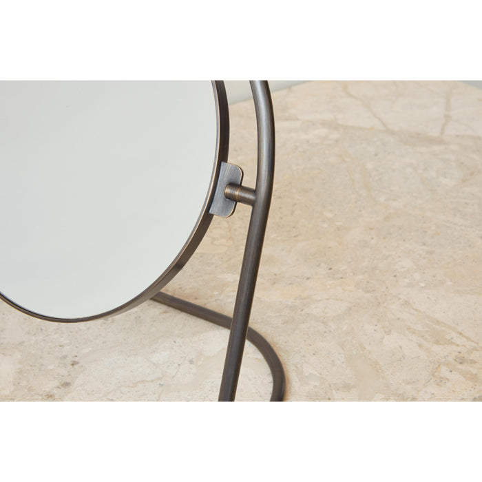 Audo Copenhagen Nimbus spiegel tafel gebronsd messing