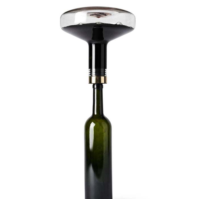 Audo Copenhagen Wine Breather Deluxe decanteerkaraf