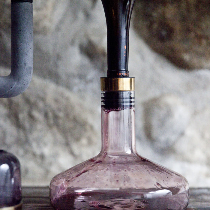 Audo Copenhagen Wine Breather Deluxe decanteerkaraf