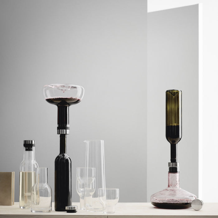 Audo Copenhagen Wine Breather Deluxe decanteerkaraf