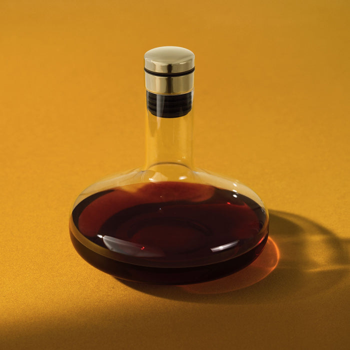 Audo Copenhagen Wine Breather Deluxe decanteerkaraf