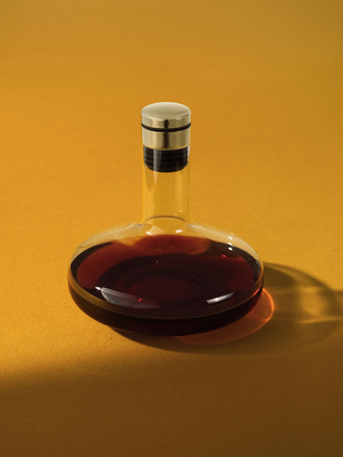 Audo Copenhagen Wine Breather Deluxe decanteerkaraf