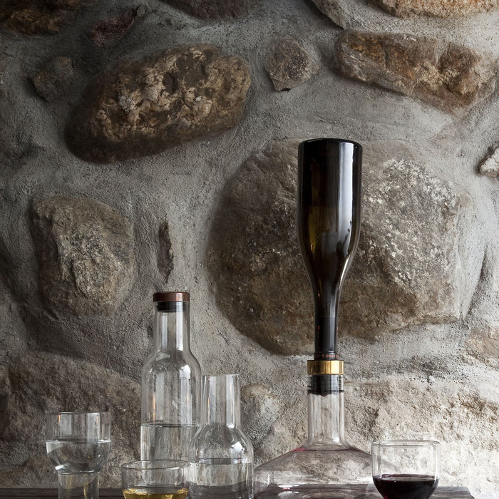 Audo Copenhagen Wine Breather Deluxe decanteerkaraf